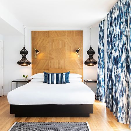 金普顿安格勒酒店 迈阿密海滩 外观 照片 A bedroom at the Hotel