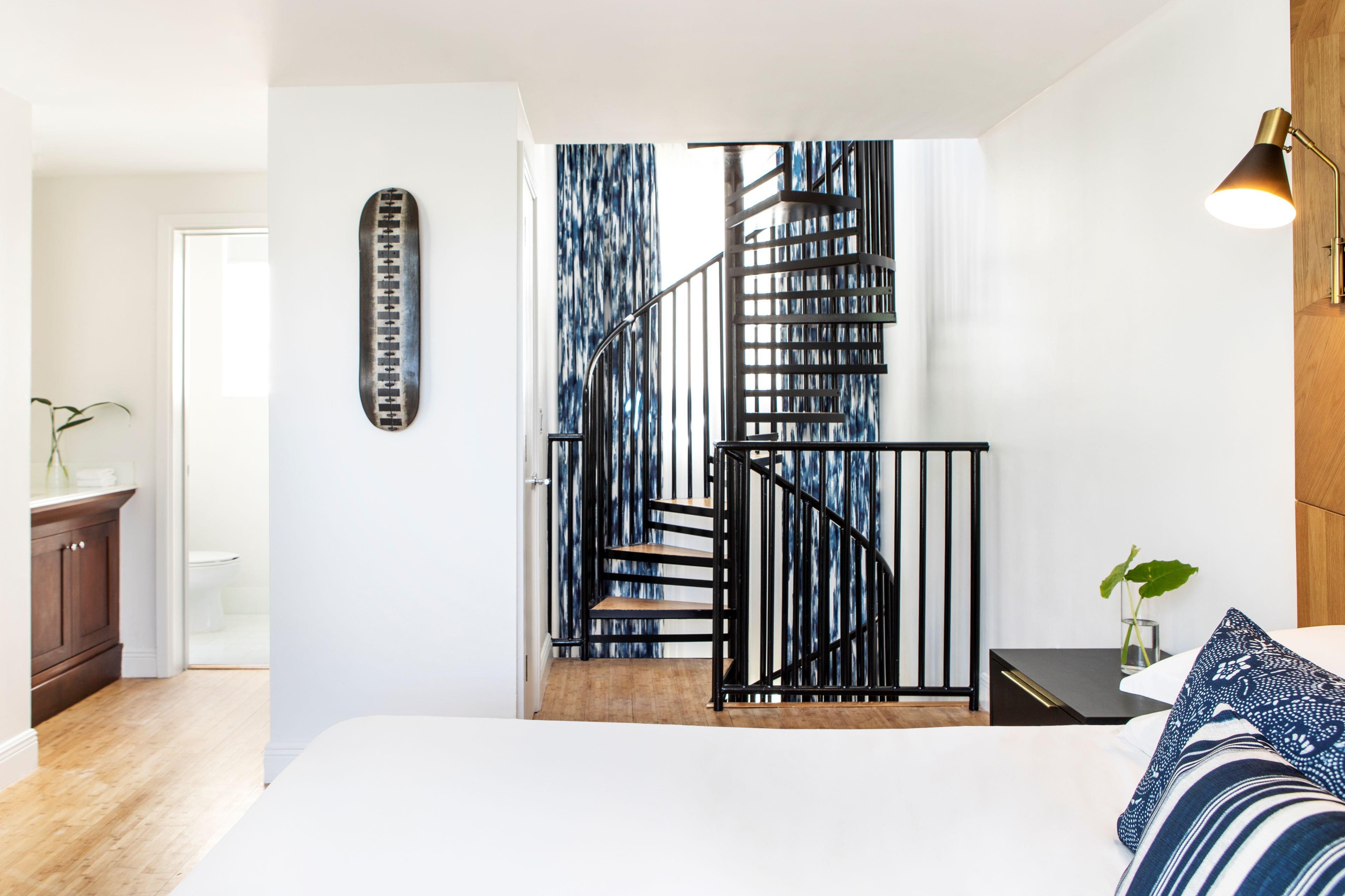 金普顿安格勒酒店 迈阿密海滩 外观 照片 Spiral staircase