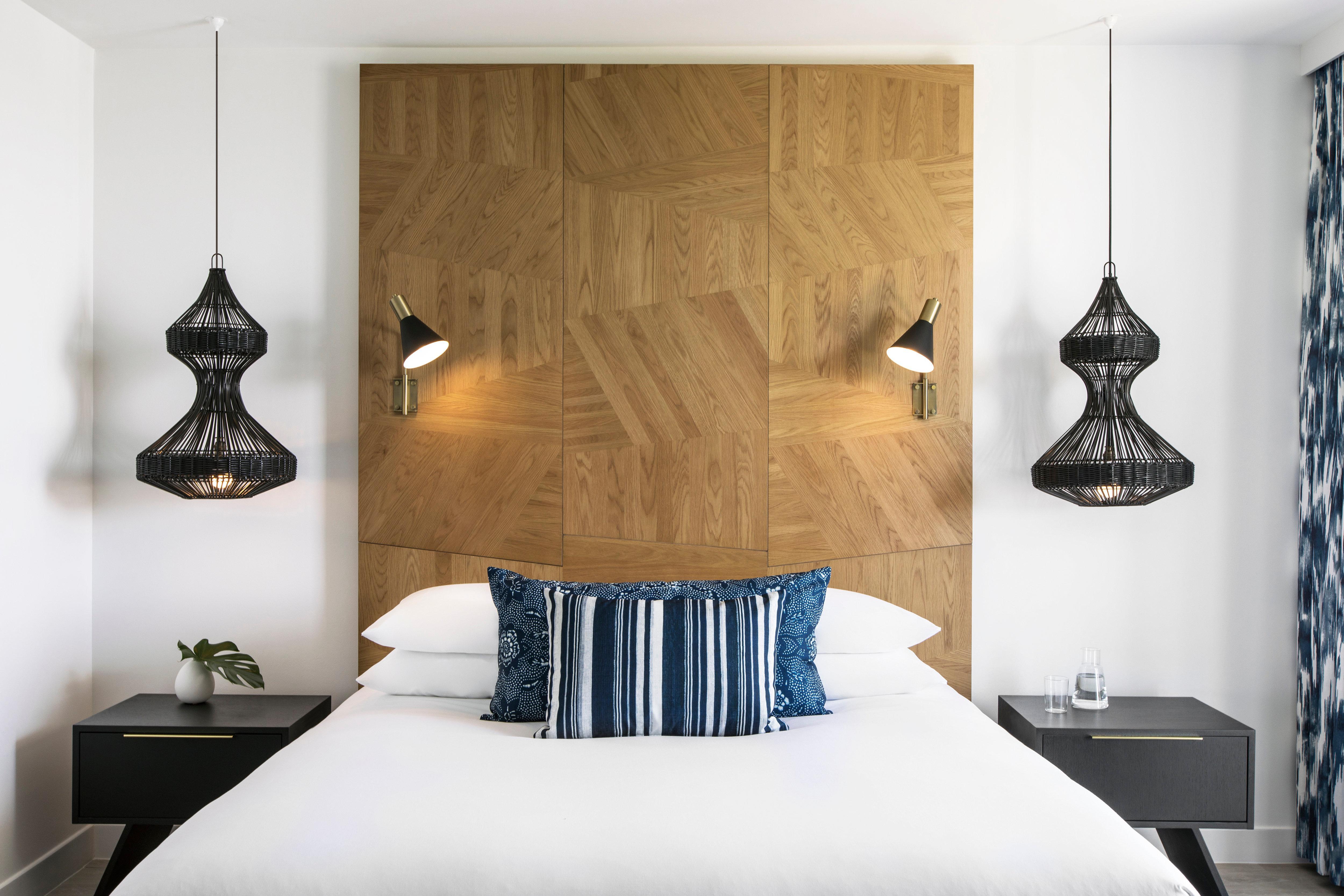 金普顿安格勒酒店 迈阿密海滩 外观 照片 A bedroom at the Hotel