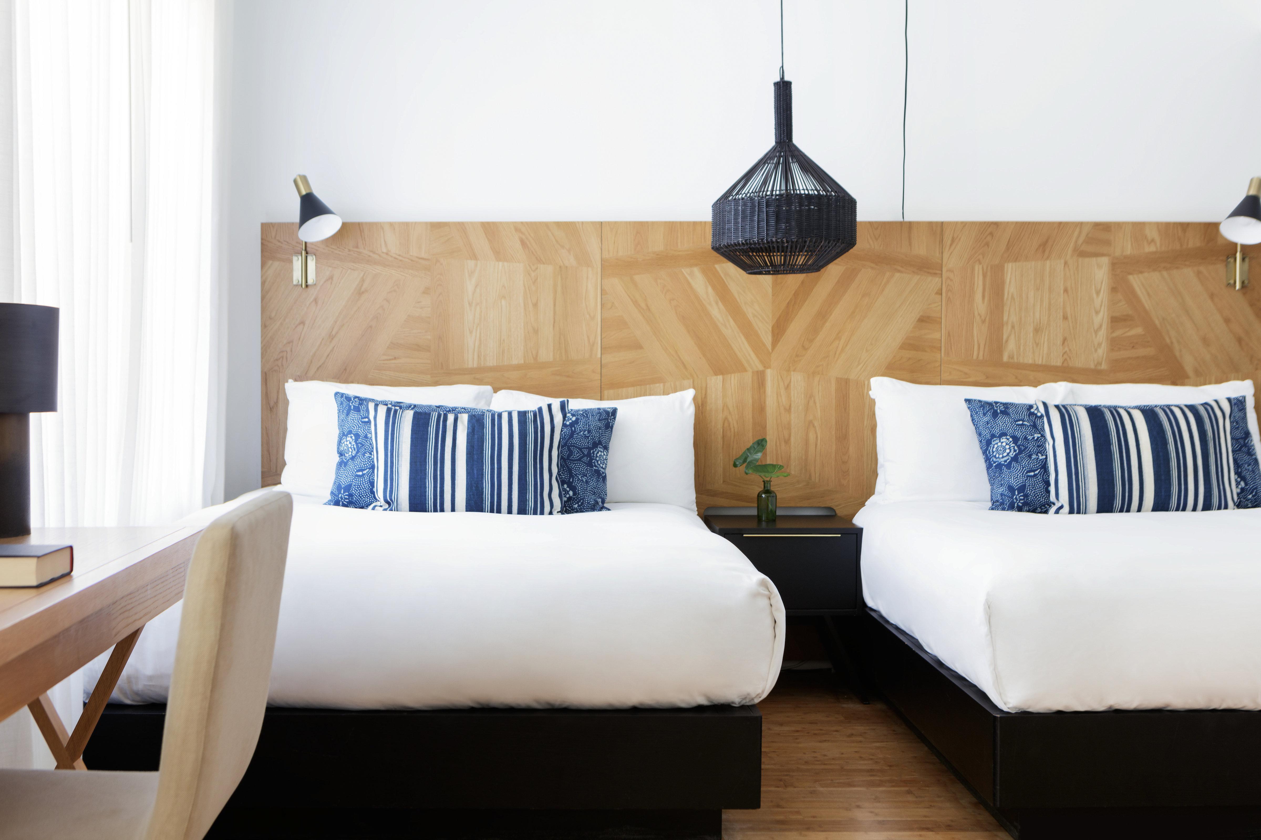 金普顿安格勒酒店 迈阿密海滩 外观 照片 A guest room at the Hotel Zags