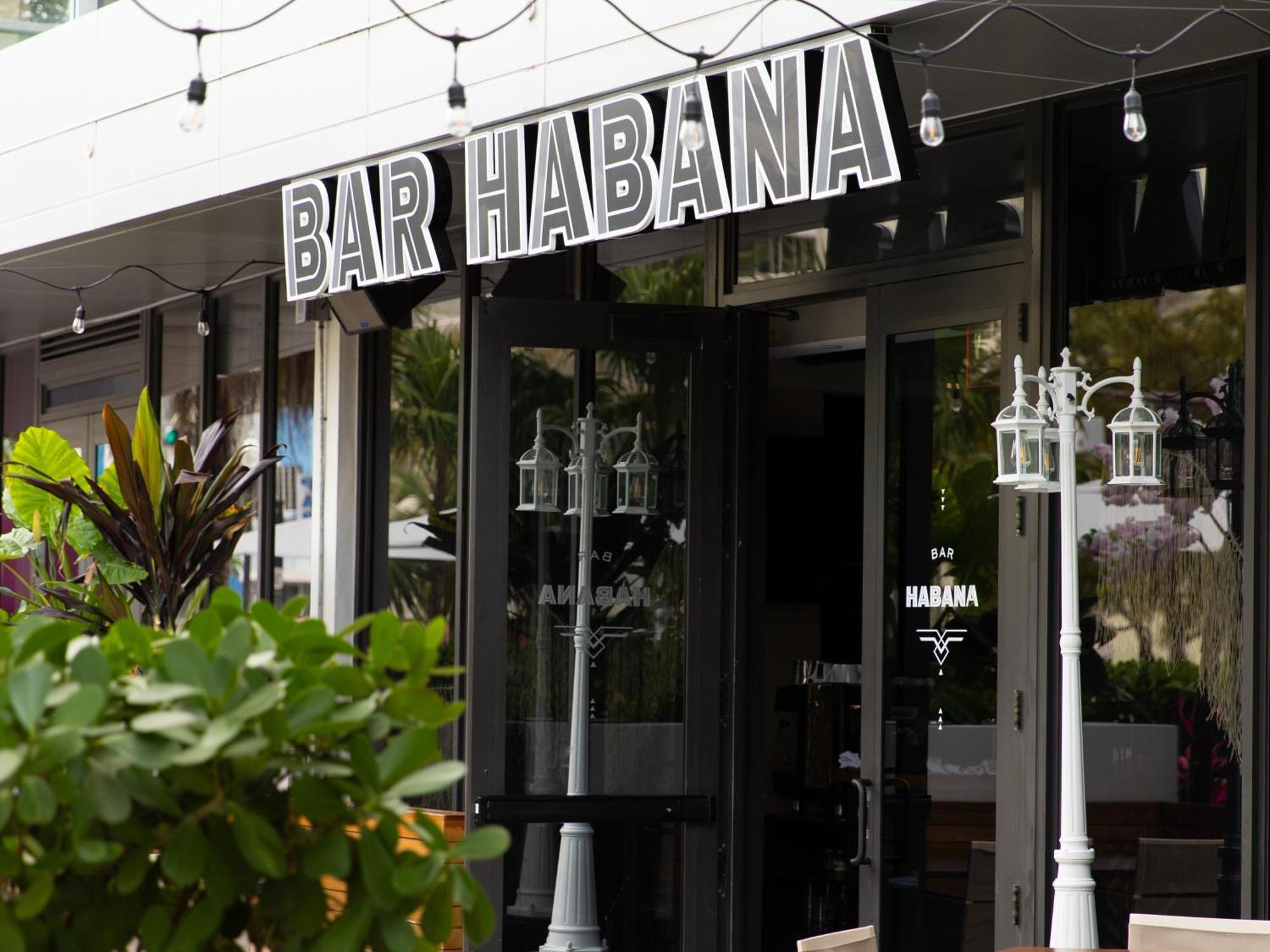 金普顿安格勒酒店 迈阿密海滩 外观 照片 Bar Habana